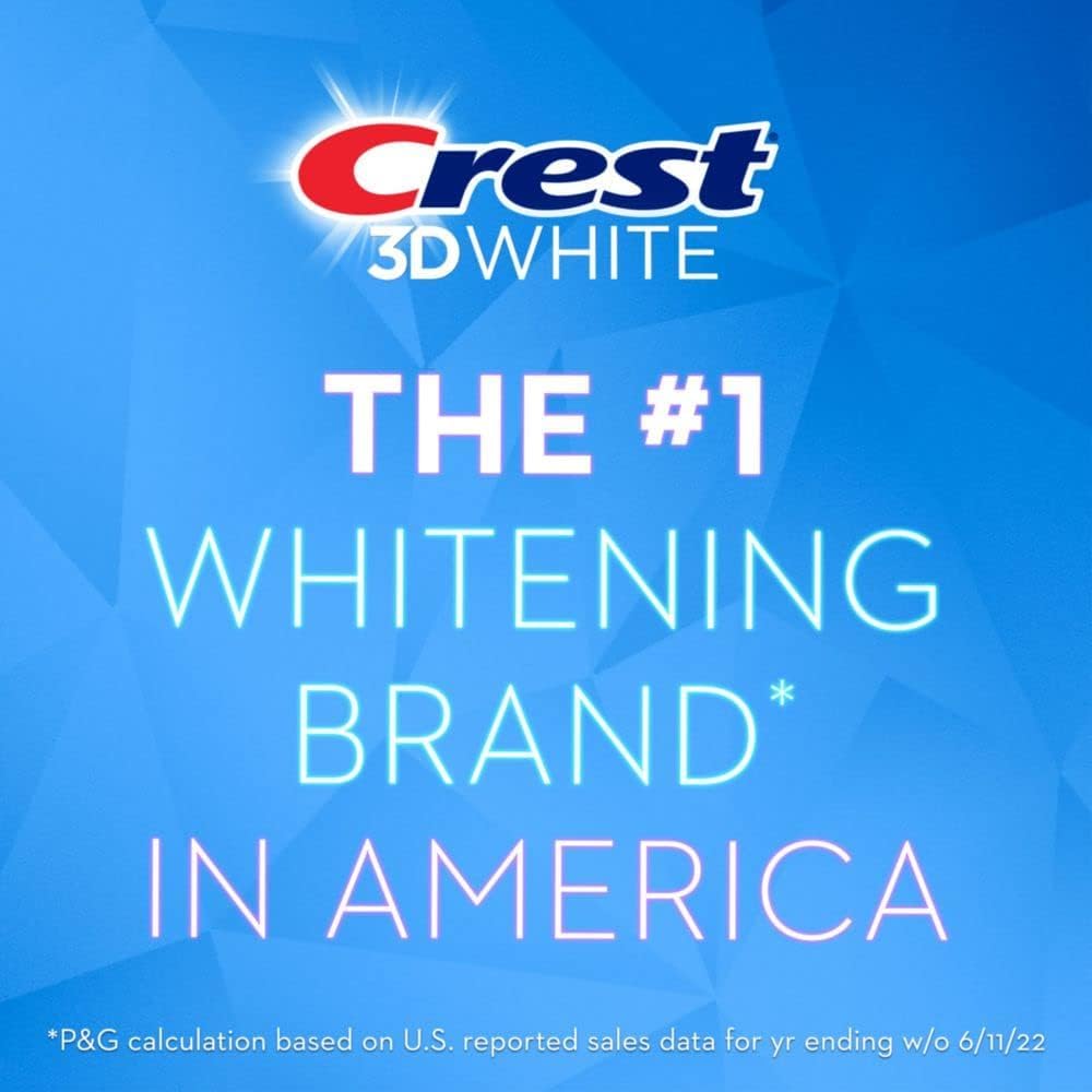 Crest 3D White Whitening Therapy Charcoal Toothpaste 99 g (3.5 oz), Pack of 3 - view 6
